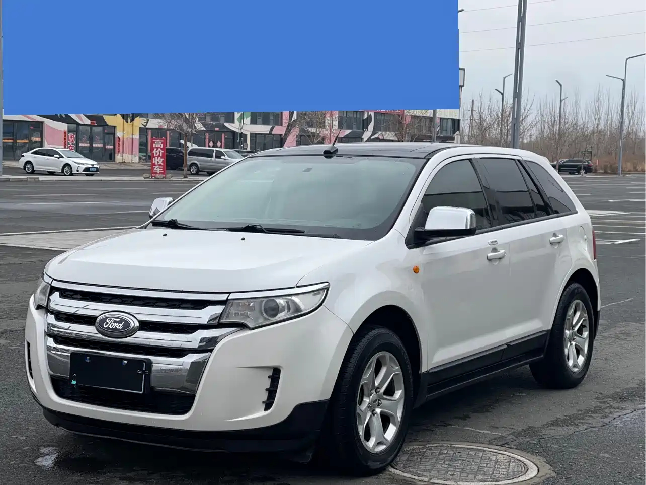 FORD EDGE IMPORT 2012