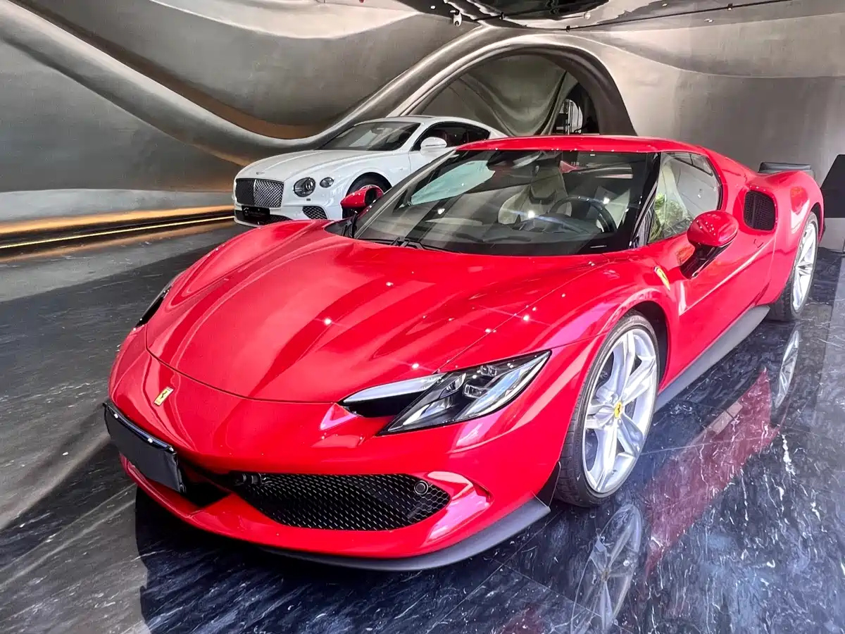 FERRARI 296