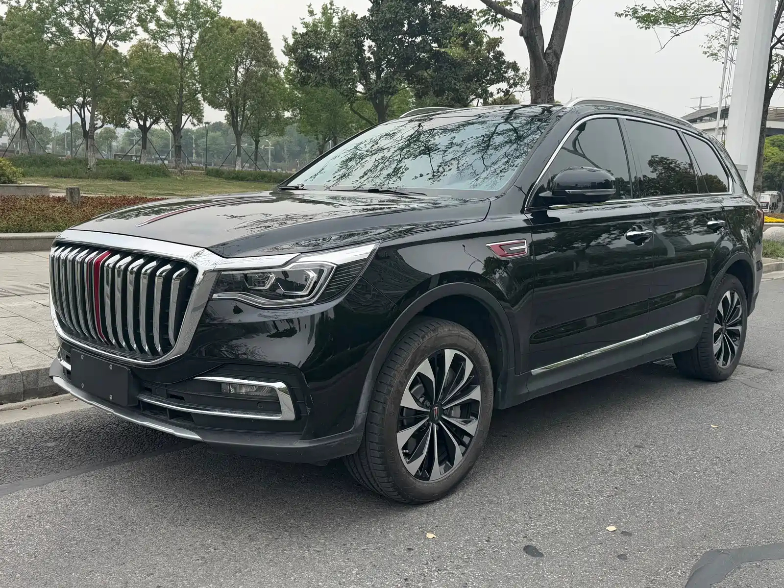 HONGQI HS5 2019