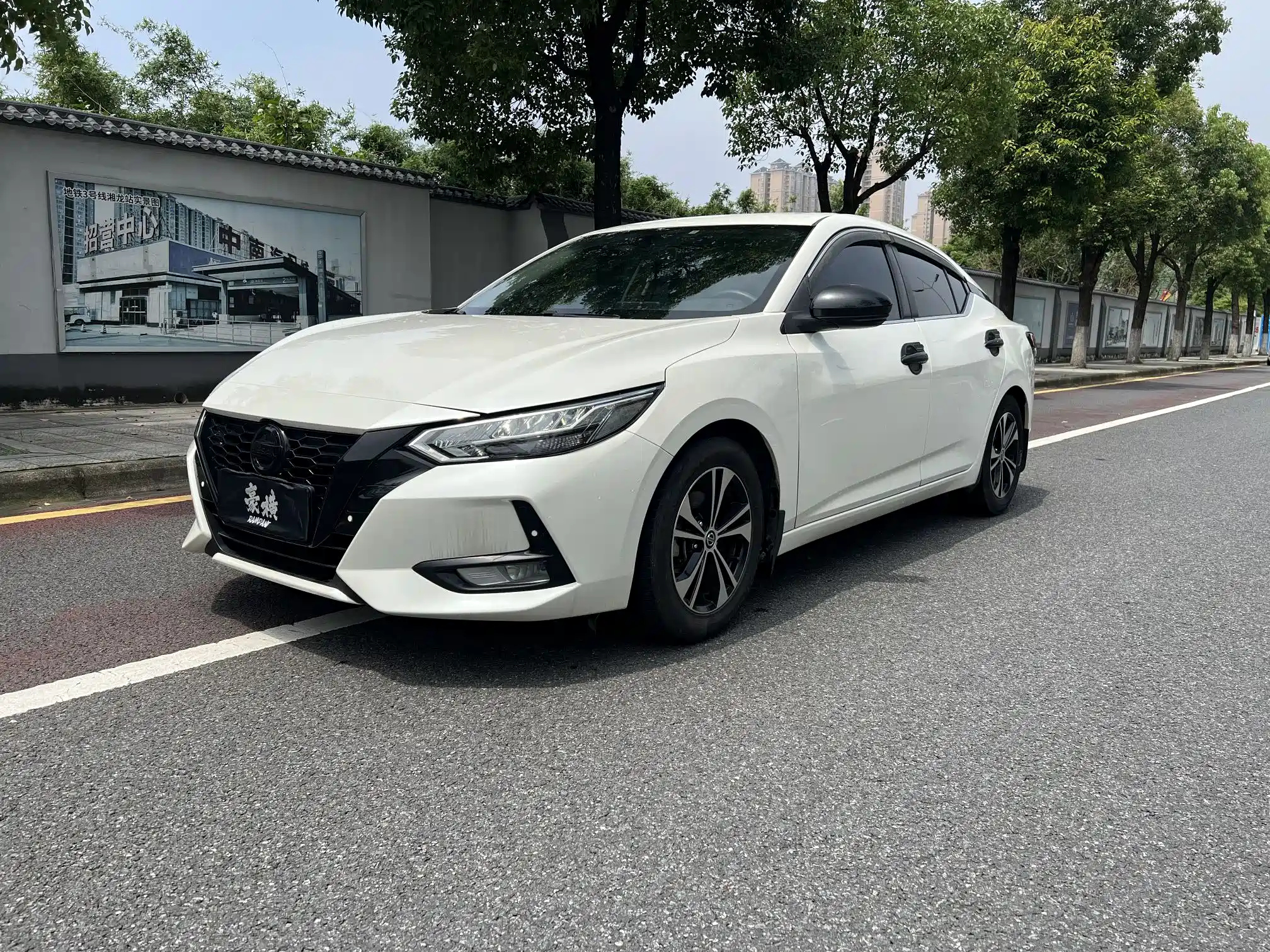 NISSAN SYLPHY 2021
