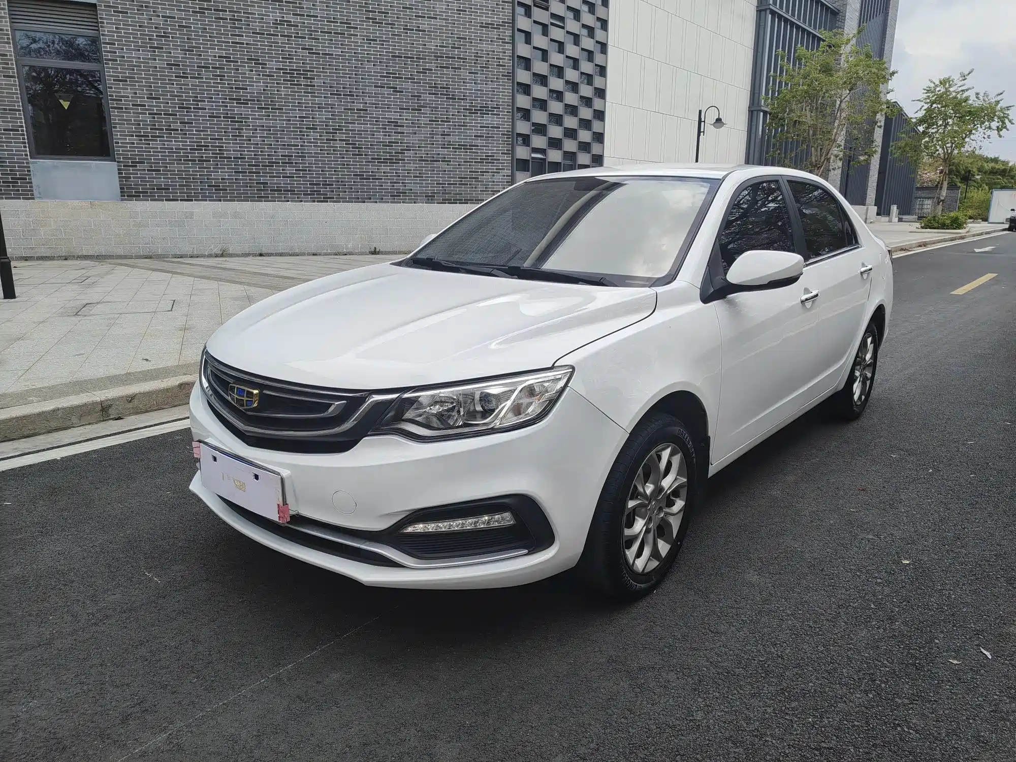 GEELY AUTO VISION 2018