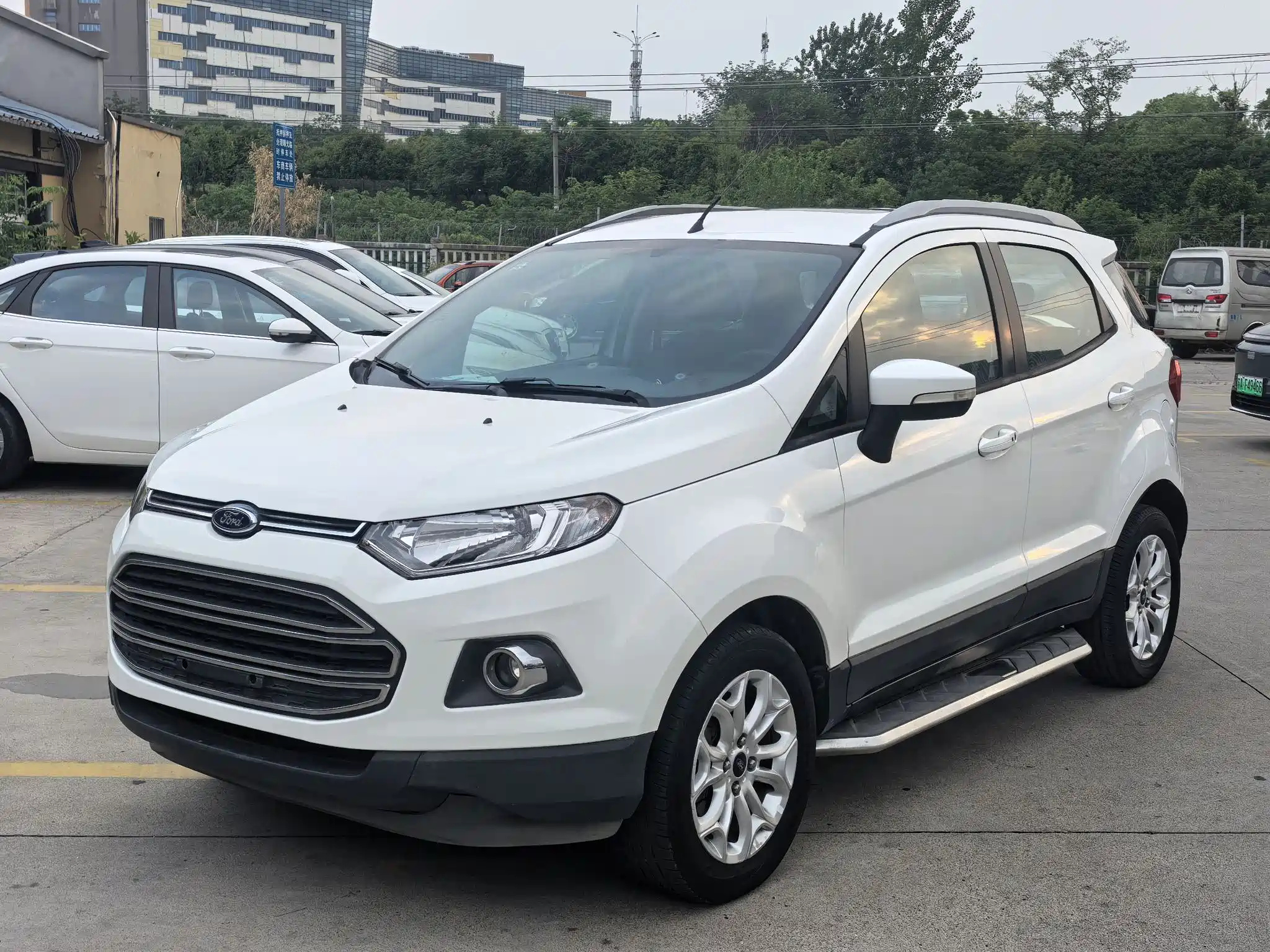 FORD ECOSPORT 2013