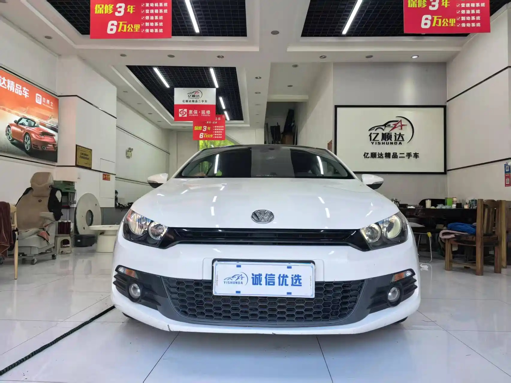 VOLKSWAGEN SCIROCCO 2011