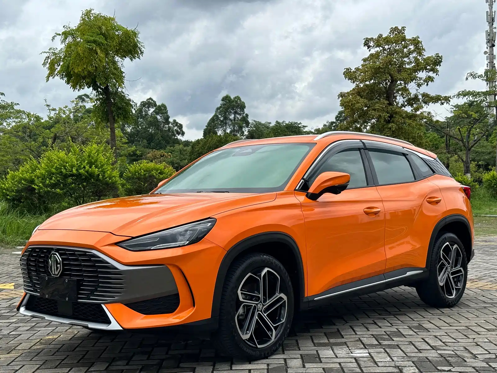 MG ONE 2022
