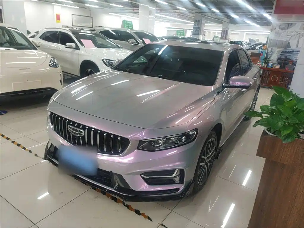 GEELY AUTO PREFACE 2023