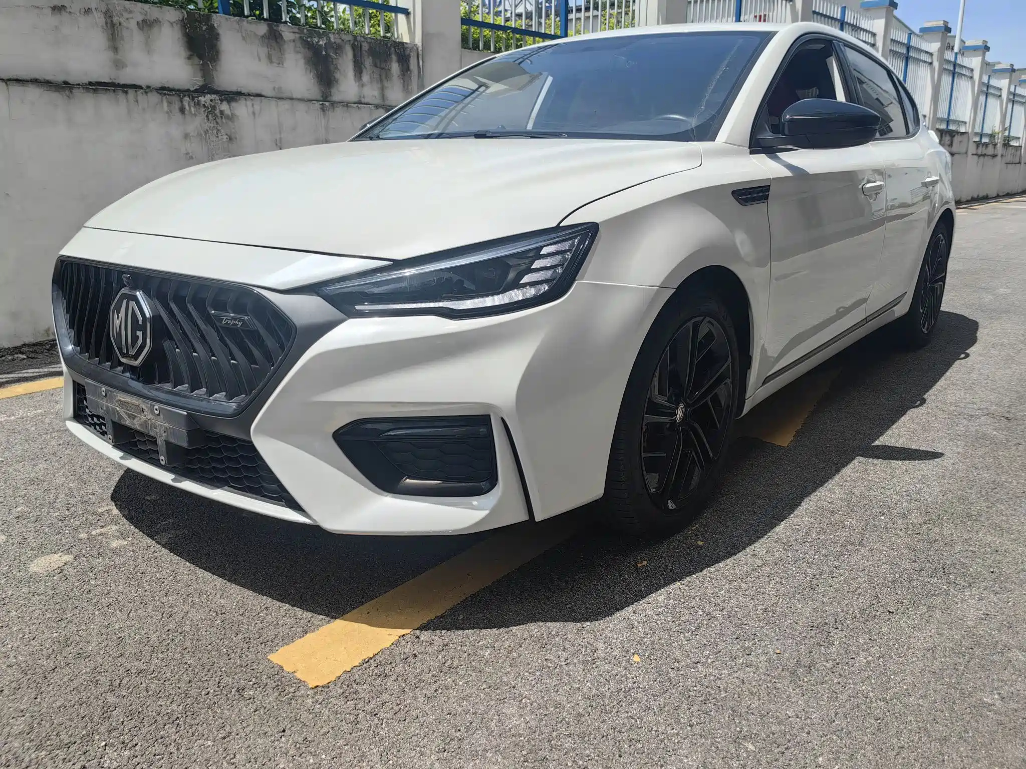 MG MG6 2020