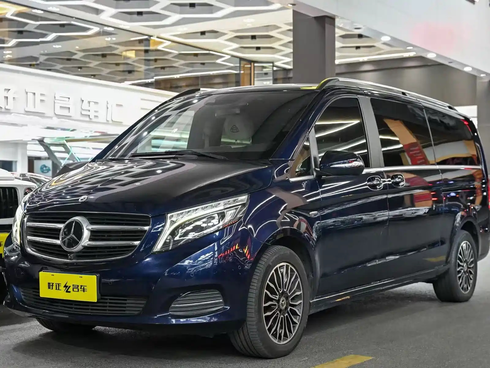 MERCEDES BENZ V-CLASS 2018