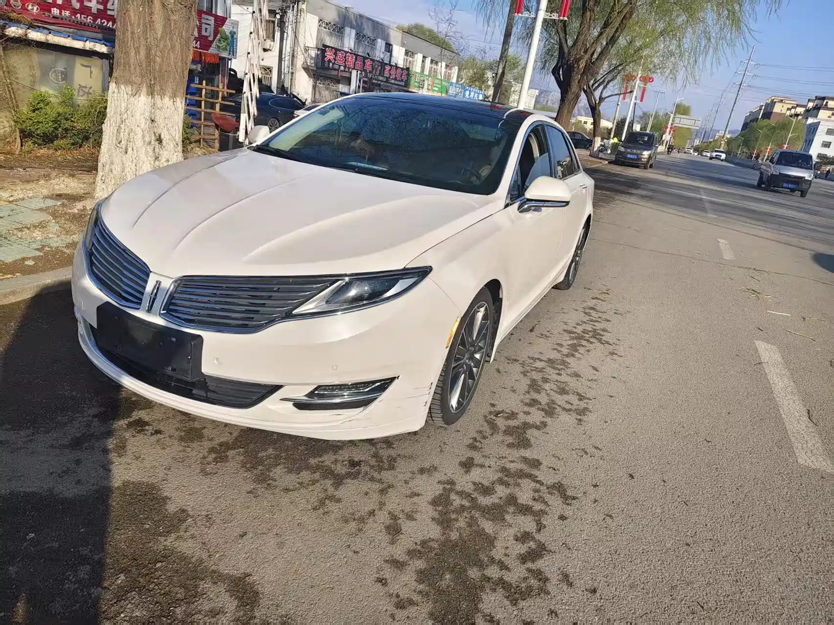 LINCOLN MKZ 2014