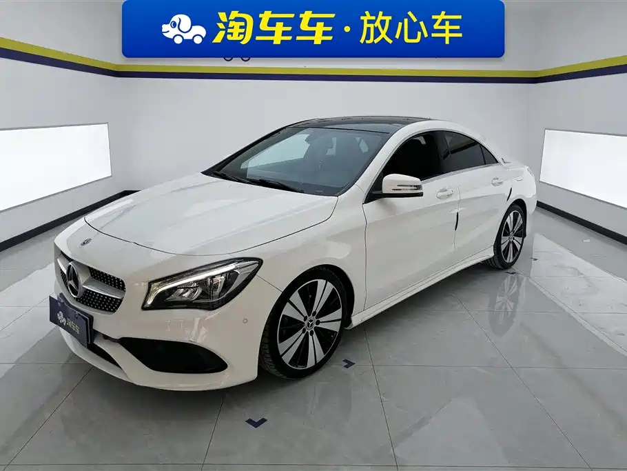 MERCEDES BENZ CLA 2019