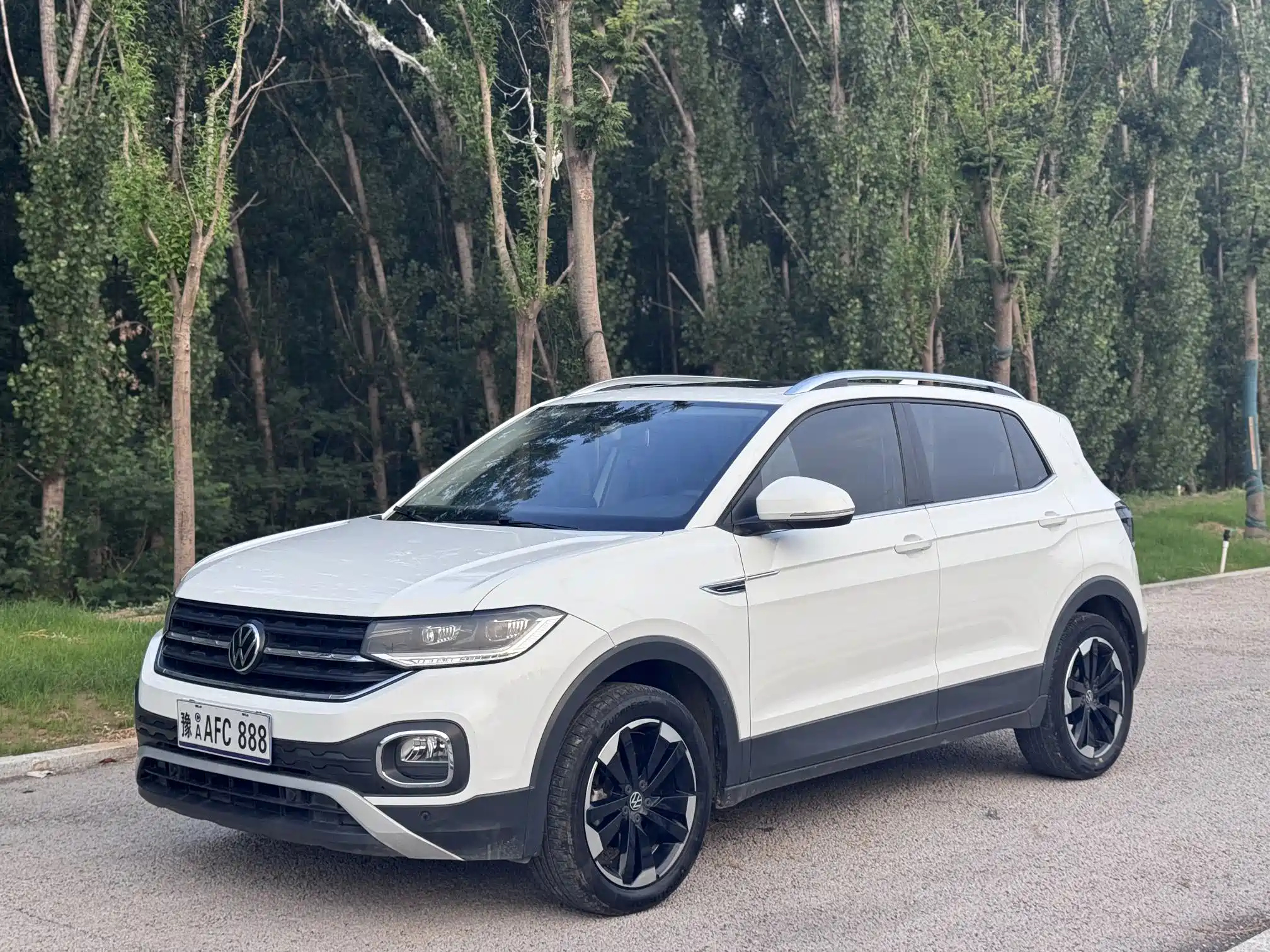 VOLKSWAGEN TACOUA 2021