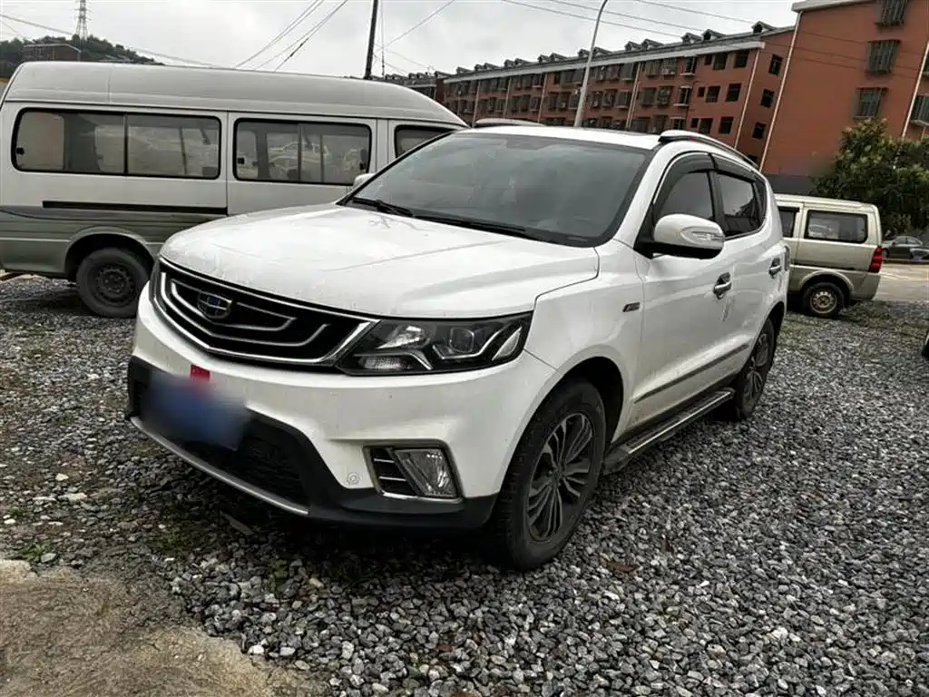 GEELY AUTO VISION X6