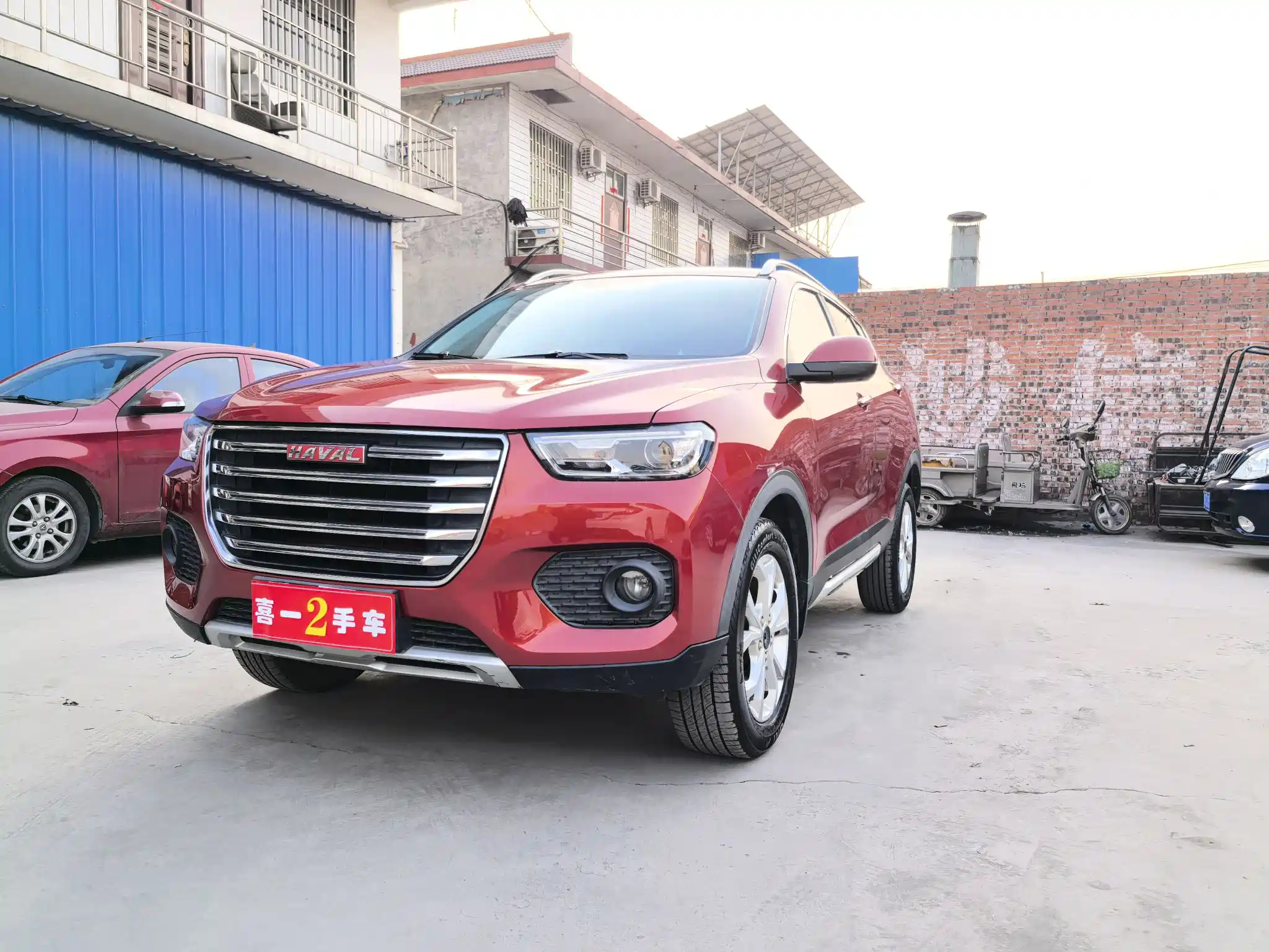 HAVAL H2S 2017