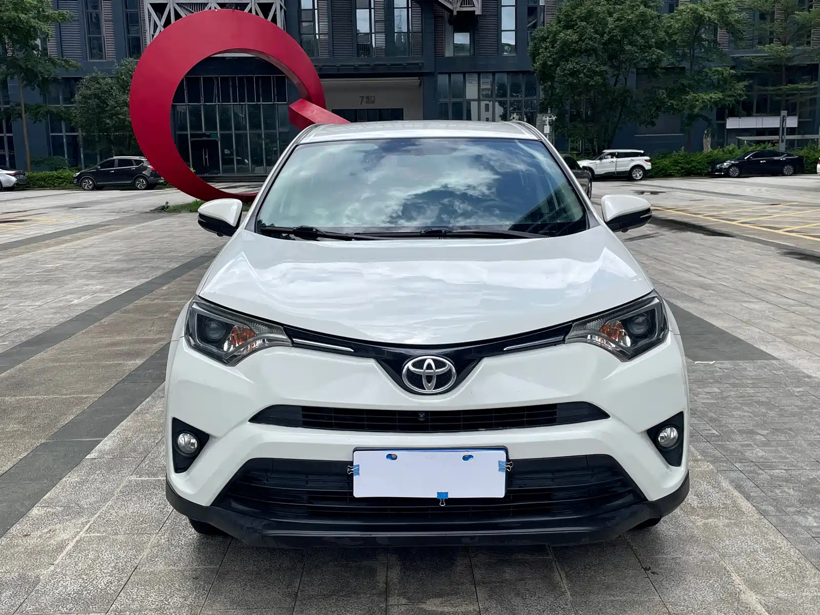 TOYOTA RAV4 RONGFANG 2016