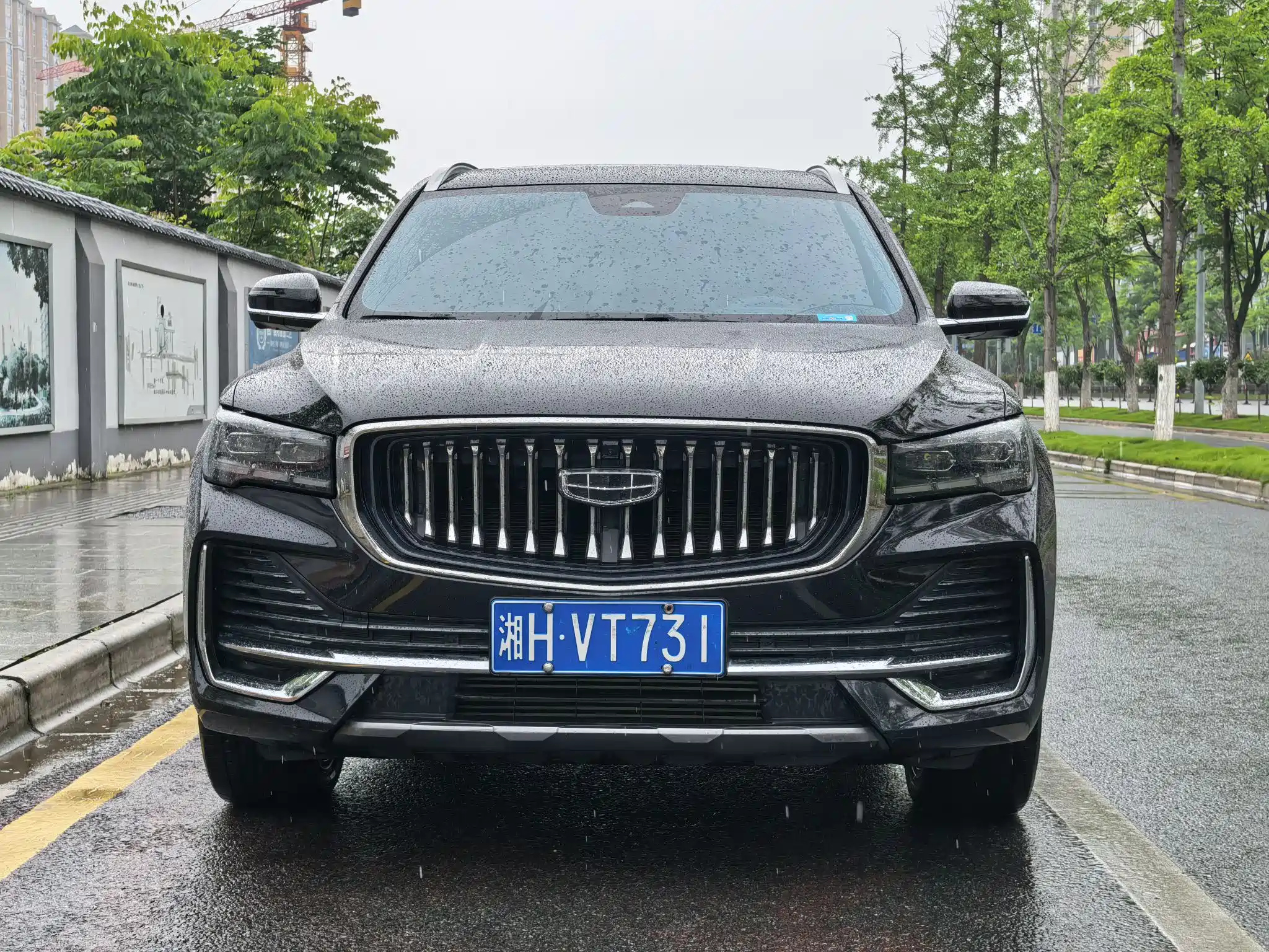 GEELY AUTO MONJARO 2021