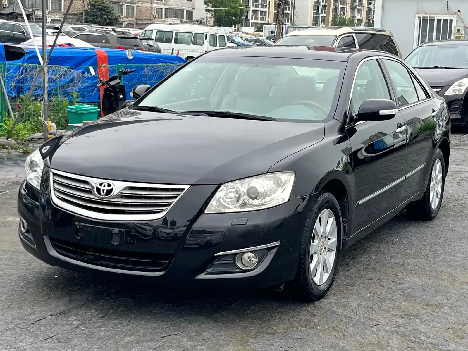TOYOTA CAMRY 2007