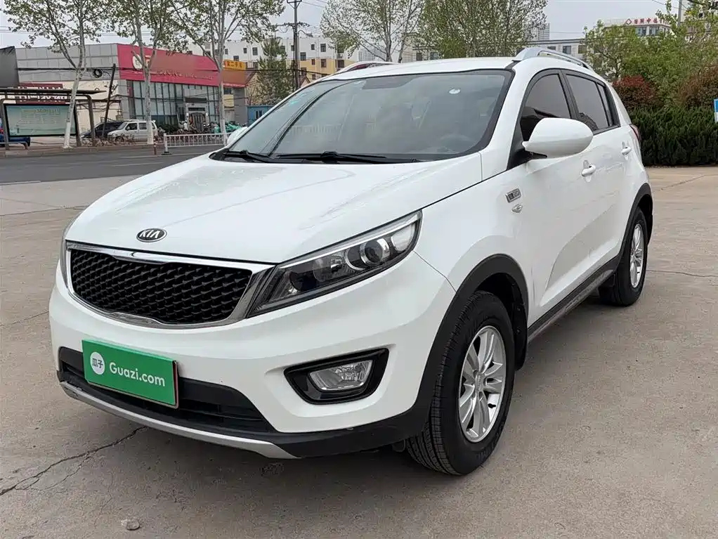KIA SPORTAGE 2016