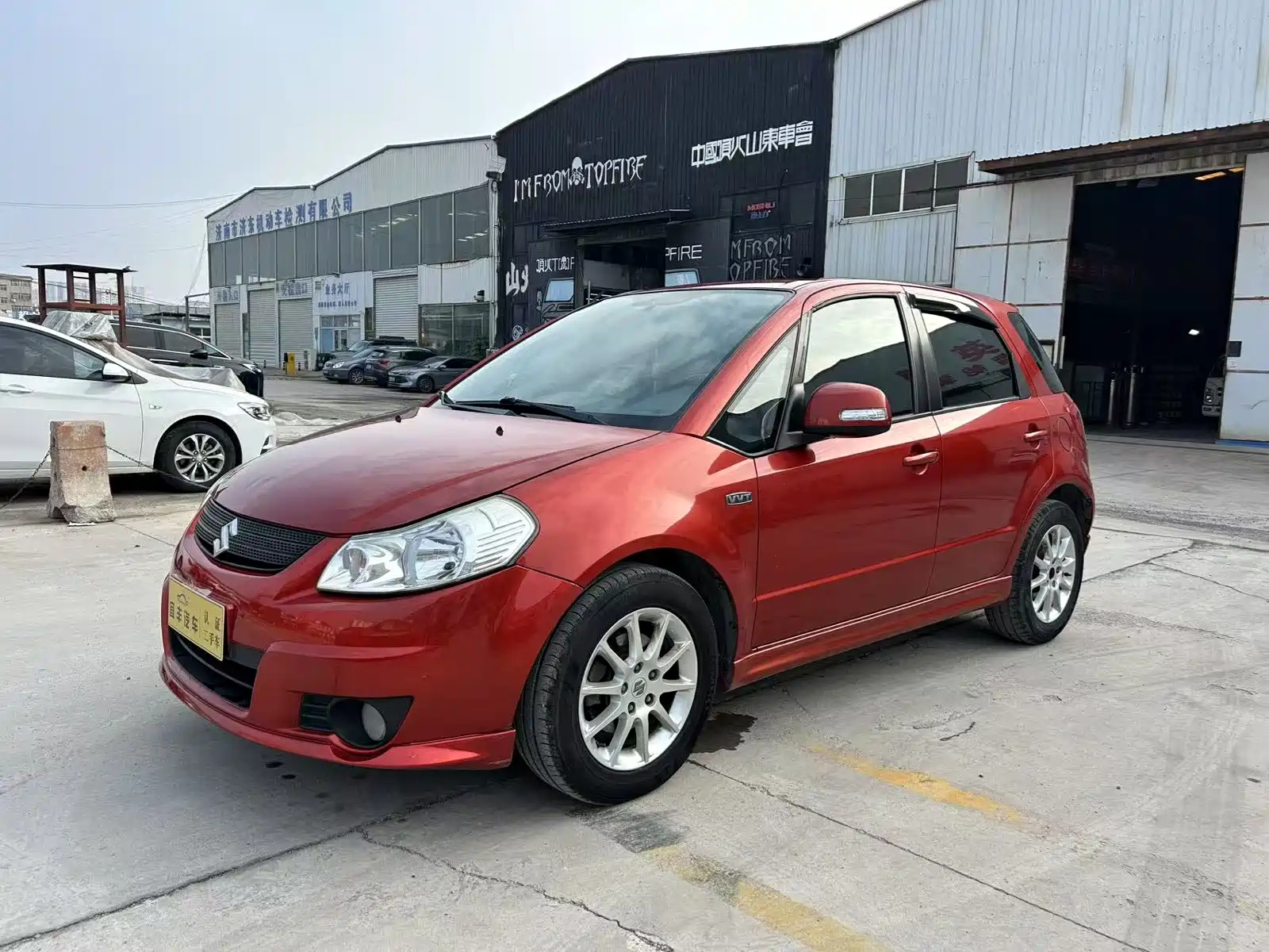 SUZUKI SX4 2009