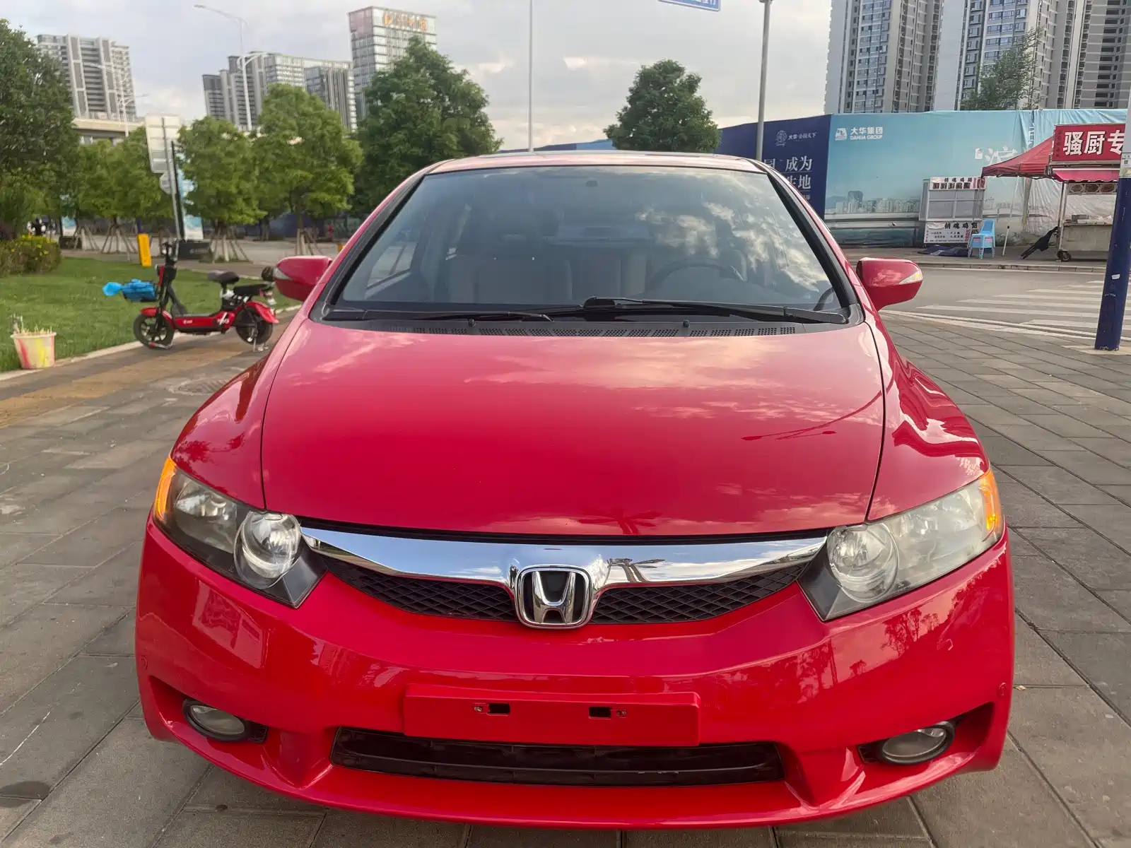 HONDA CIVIC 2012