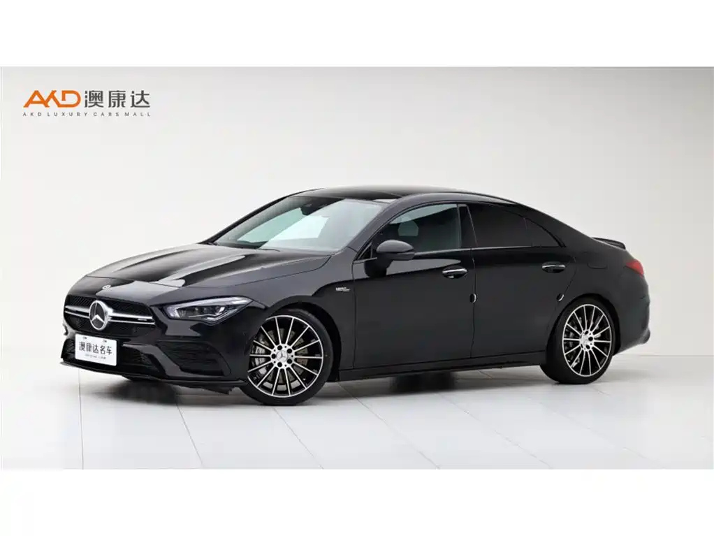 MERCEDES BENZ CLA AMG