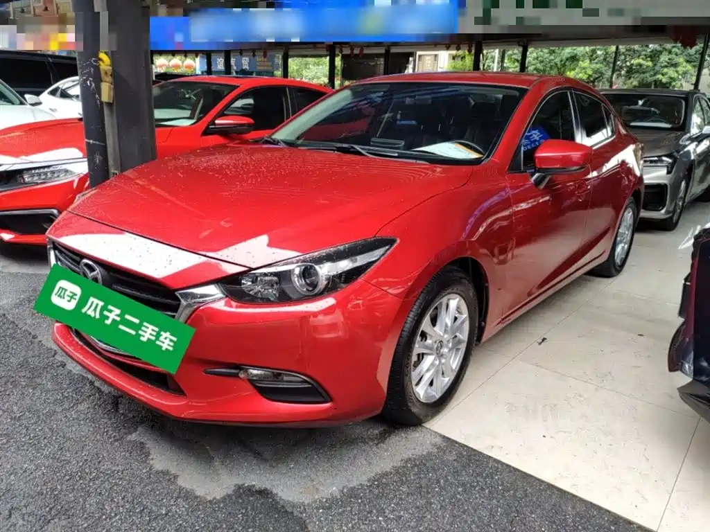 MAZDA 3 AXELA 2017
