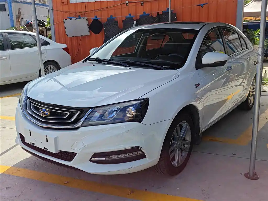 GEELY AUTO EMGRAND 2017