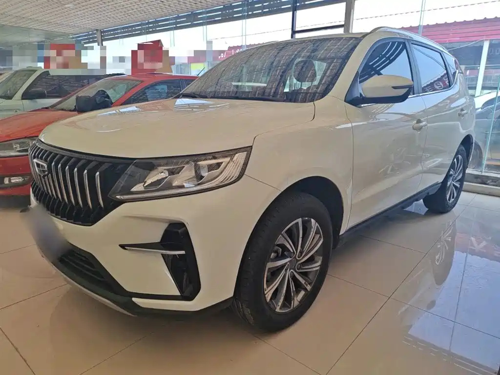 GEELY AUTO VISION X6 2021