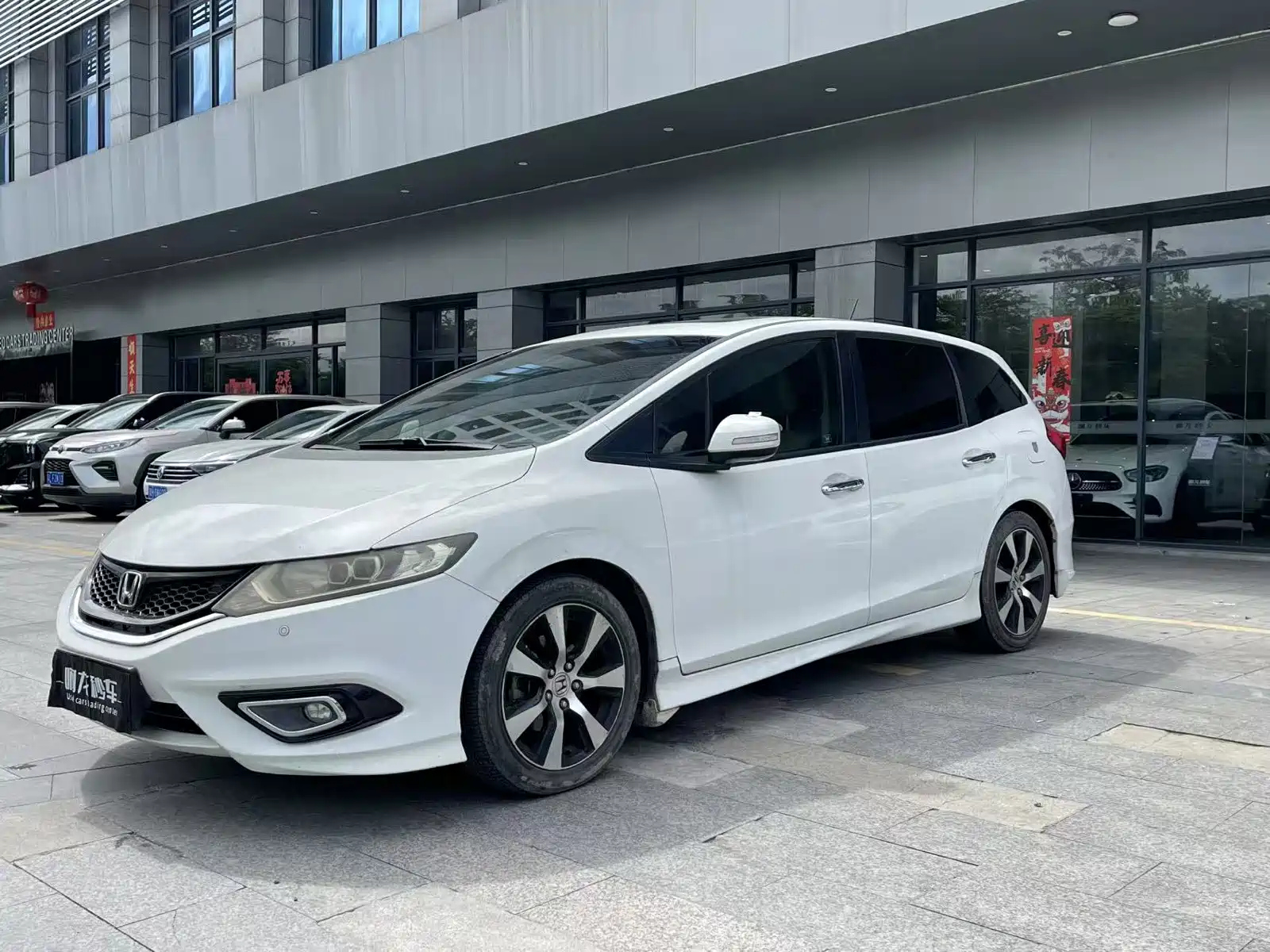 HONDA JED 2013