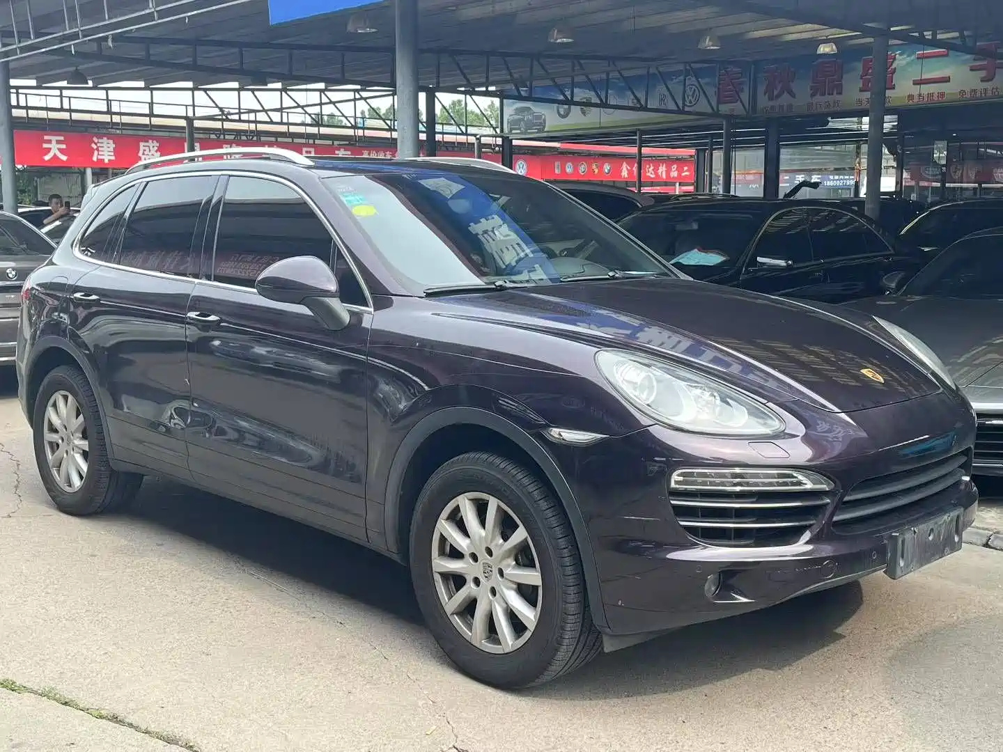 PORSCHE CAYENNE 2011