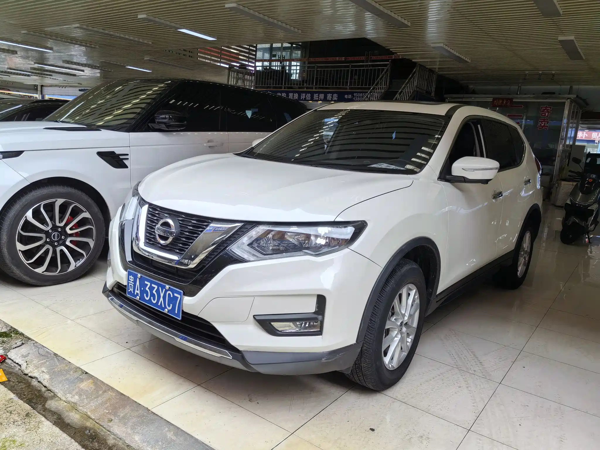 NISSAN X-TRAIL 2021
