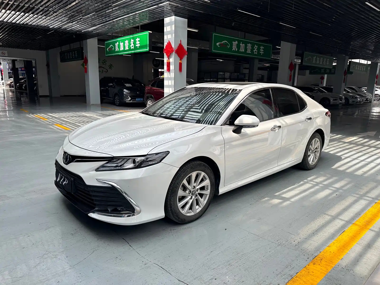TOYOTA CAMRY 2021