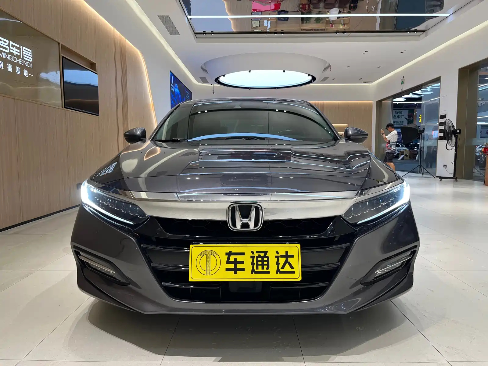 HONDA ACCORD 2018