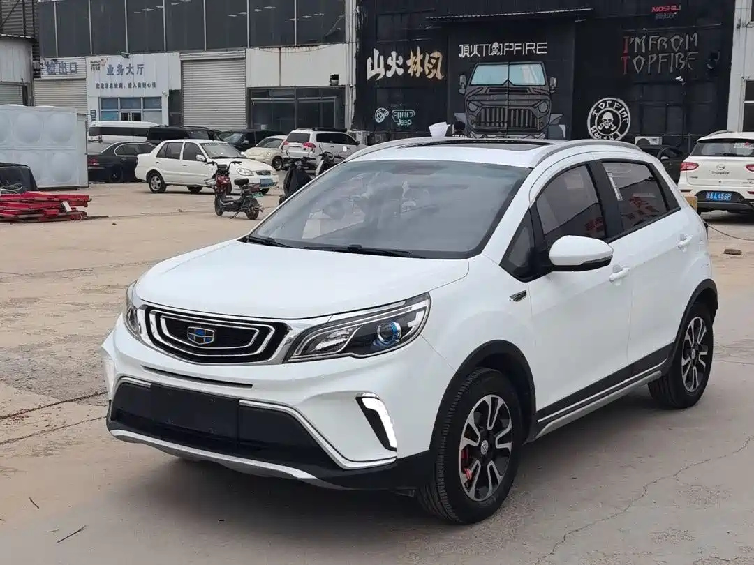 GEELY AUTO VISION X3