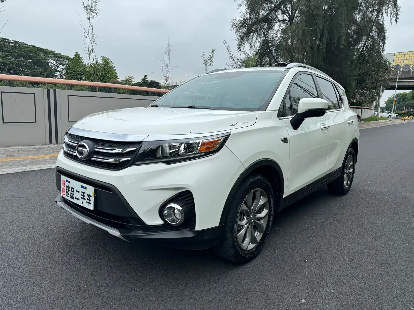 TRUMPCHI GS3 2017