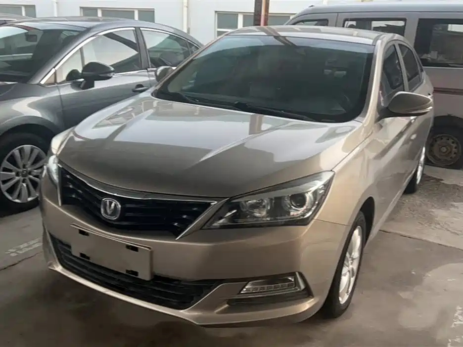 CHANGAN ALSVIN V7 2016