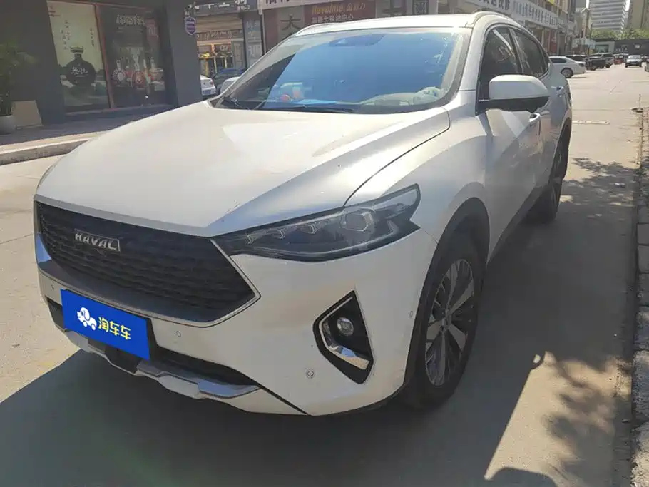 HAVAL F7X 2019