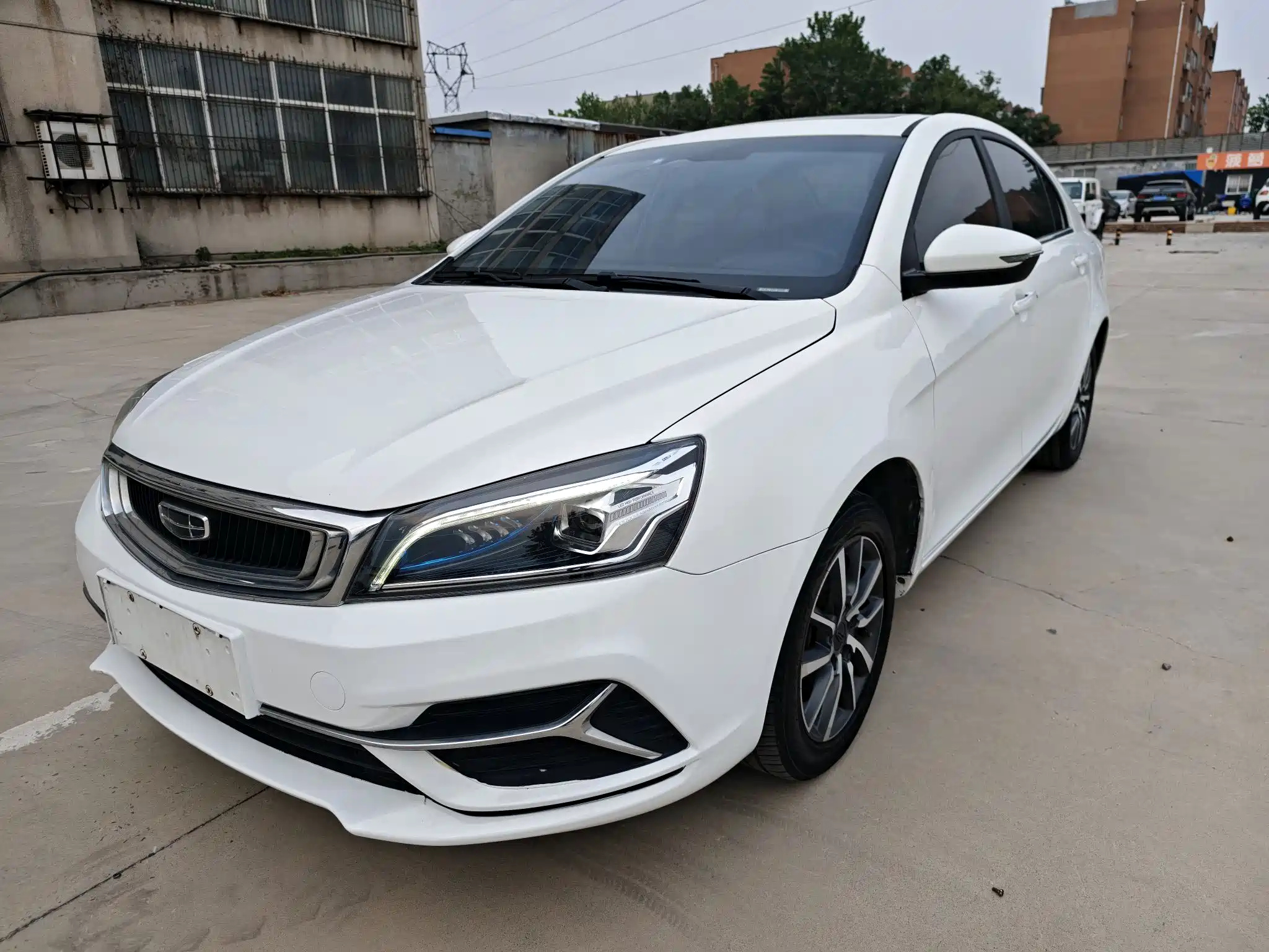 GEELY AUTO EMGRAND 2019