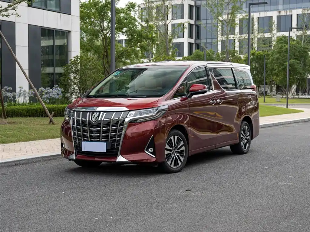 TOYOTA ALPHARD 2018