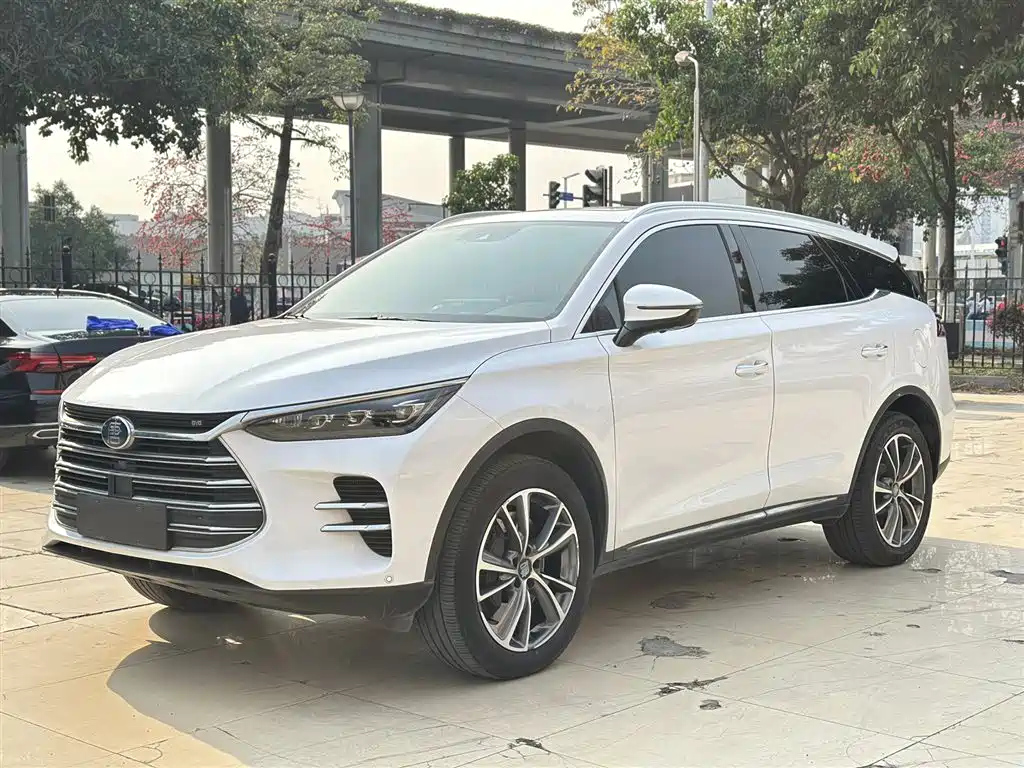 BYD TANG NEW ENERGY 2018