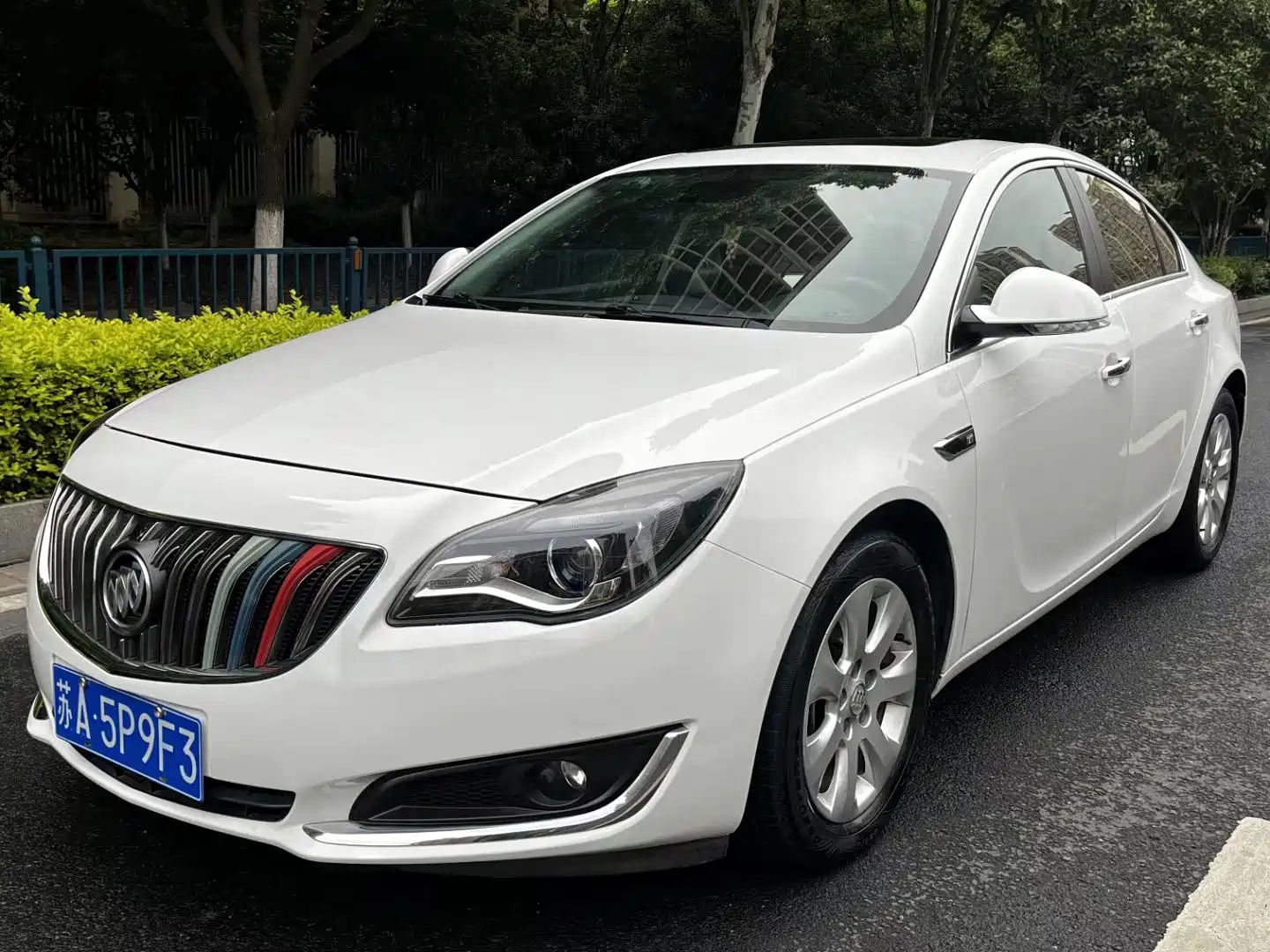 BUICK REGAL 2015