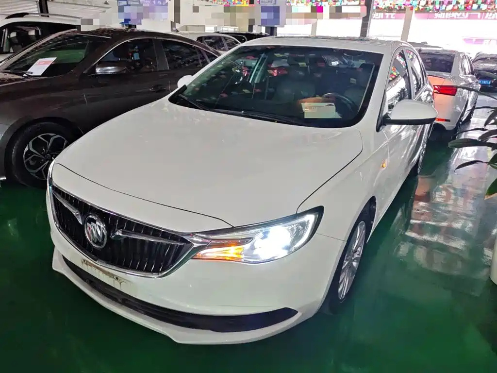 BUICK EXCELLE 2021