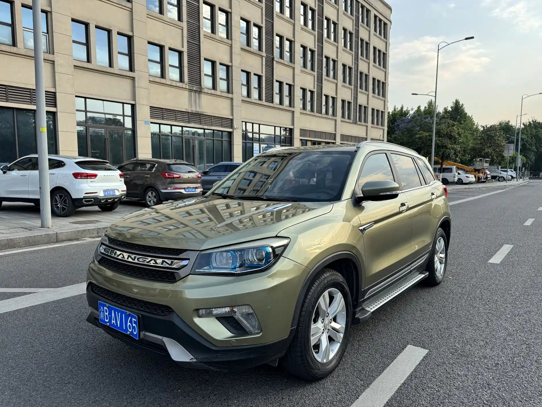CHANGAN CS75 2014