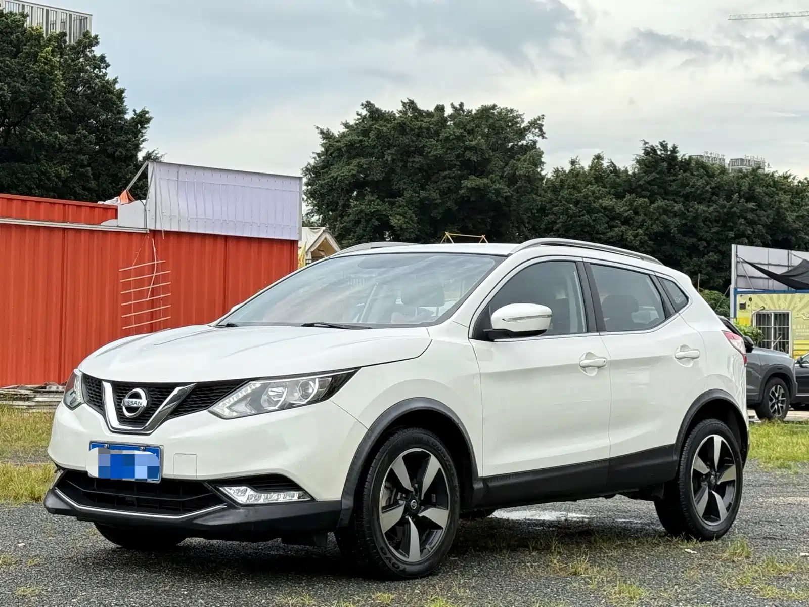 NISSAN QASHQAI