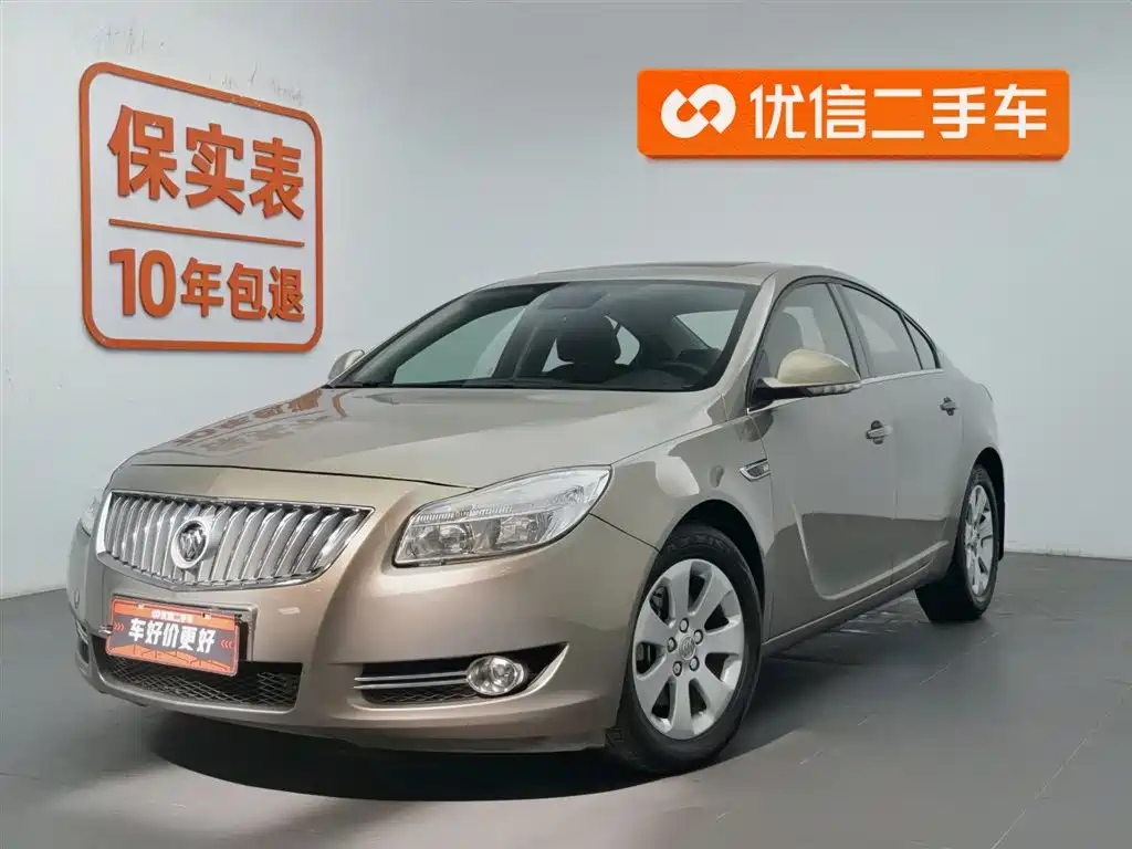 BUICK REGAL 2013