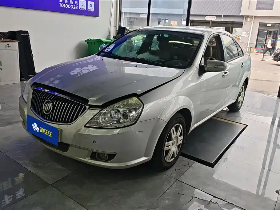 BUICK EXCELLE 2011