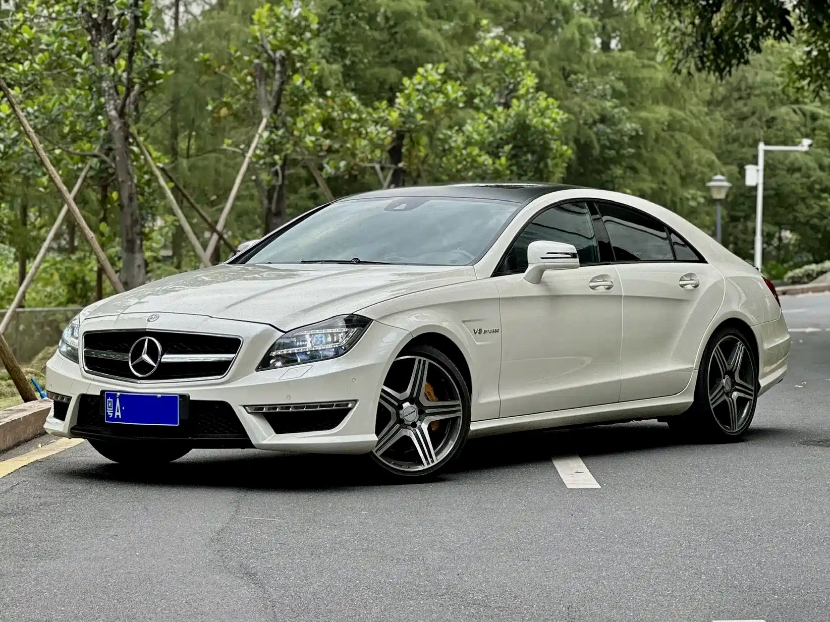 MERCEDES BENZ CLS AMG 2012