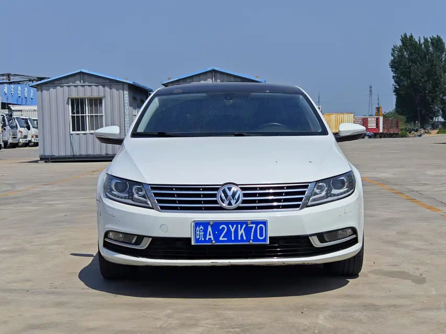 VOLKSWAGEN FAW - VOLKSWAGEN CC 2018