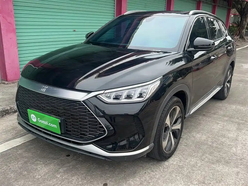 BYD SONG PLUS NEW ENERGY 2021