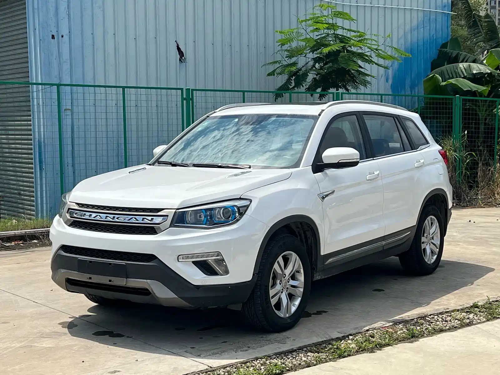 CHANGAN CS75 2017