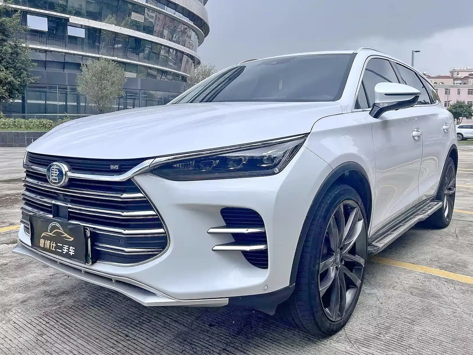 BYD TANG NEW ENERGY 2018