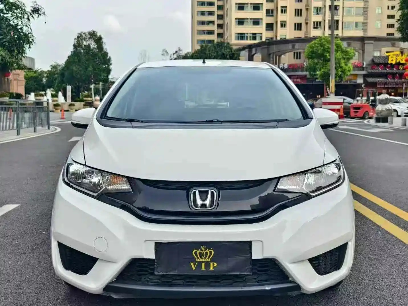HONDA FIT 2014